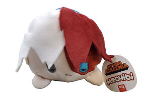 Mochibi My Hero Academai Plush Boy's 6" Blue Shoto Todorki Stuffed Animal Toy